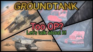 Is the Groundtank too good wotblitz dune [upl. by Ultima]