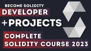 Complete Solidity Course With Projects 2023  Become Solidity Developer In 1 Video amp Build Project [upl. by Aderb]