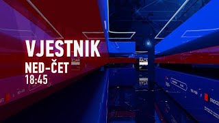 VJESTNIK  24 1 2023 [upl. by Bocock]