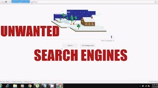 How To Remove Unwanted Search Engines  From Google Chrome [upl. by Rocco]