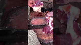 skills cutting beef viralvideochallengecuttingmaster technology tech tecnologiafruit Amazi [upl. by Ayifas512]