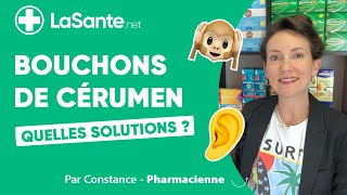 Bouchons de cérumen  quelles solutions [upl. by Welbie]