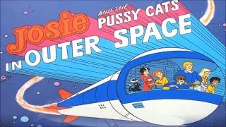 Josie and the Pussy Cats in Outer Space 1972  Theme Song [upl. by Eittod]