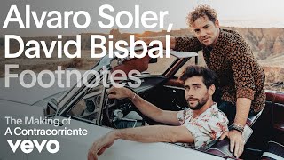 Alvaro Soler David Bisbal  The Making of A Contracorriente  Vevo Footnotes [upl. by Iives]