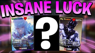 You Will Not Believe My LuckIs Eclipse The Best Weather Anime Card Battle Roblox [upl. by Cudlip]