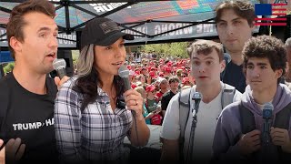 Charlie and Tulsi take on College Kids at U of Arizona [upl. by Sudnak]