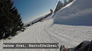 Bahne frei Kartoffelbrei  Die FichtelbergRodelbahn [upl. by Yumuk]