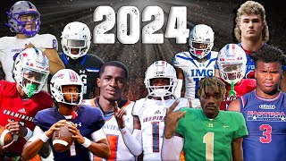 The Top 10 Recruits In 2024 ARE ALL MONSTERS [upl. by Akirret41]