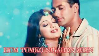 Hum Tumko Nigahon Mein  Udit NarayanShreya Ghoshal  Hindi Song  Love 💕 [upl. by Anneh679]