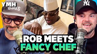 Rob Meets Fancy Chef  YMH Highlight [upl. by Arsuy]