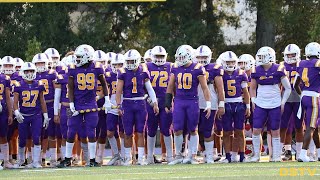 HIGHLIGHTS  Denham Springs vs Mandeville Football [upl. by Aisirtap488]