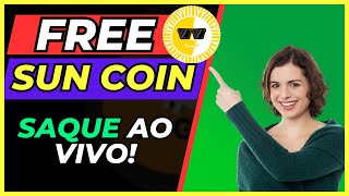 Como Ganhar SUN TOKEN Grátis No Automático  Get Free Sun Token [upl. by Soirtimid]