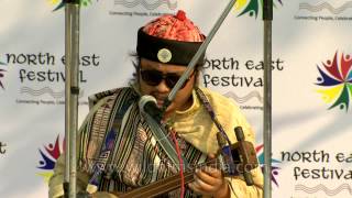 Folk singer Mickma Tshering Lepcha of Sikkim [upl. by Haukom]