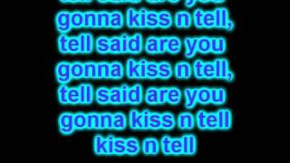 Justin Bieber Kiss and Tell Lyrics On Screen 2010 [upl. by Binetta]