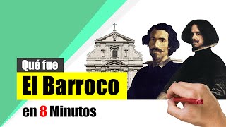 ¿Qué fue el BARROCO  Resumen  Definición Características y Representantes [upl. by Cassiani]