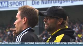 Jürgen Klopp  vergisst wieder seine gute Erziehung  Pressekonferenz quotHoffenheim vs Dortmundquot 2 2 [upl. by Misha]