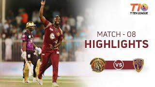 Match 8 Punjabi Legends vs Northern Warriors T10 League Season 2 [upl. by Leclair214]