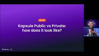 Webinar  Securing a Kubernetes Kapsule cluster with a Private Network [upl. by Alonzo]