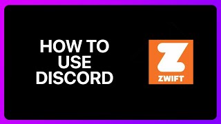 How To Use Discord On Zwift Tutorial [upl. by Edmon]