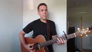 Andrew Koucky  Sunday Morning Coming Down Acoustic Cover [upl. by Suiratnod]