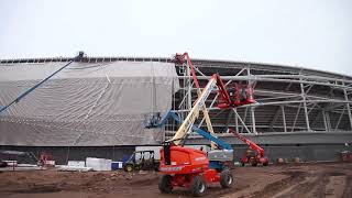 Allianz Field Update [upl. by Lokin]