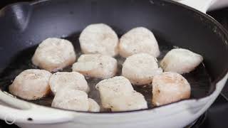 Seared Scallop Scampi [upl. by Pax]