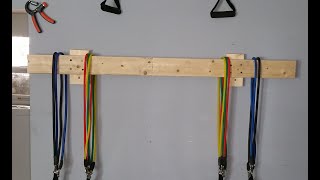 Resistance Bands wall mounting [upl. by Fidelio]