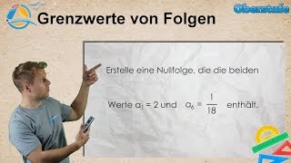 Grenzwerte von Folgen  Oberstufe ★ Übung 3 [upl. by Yddur204]