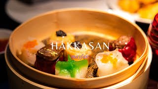 Hakkasan Mayfair London Review Overrated Or Worth It UK Food Reviews  Riley Serola [upl. by Thetos]