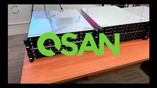 QSAN XN8012R Basic Configuration amp expansion of Arcserve UDP Appliance [upl. by Ulani]