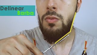 Como Delinear la Barba [upl. by Waldos]