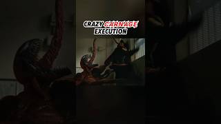 CRAZY Carnage Execution in PRISON FIGHT during Venom 2 Let there be Carnage Venom 3 Scene [upl. by Englis]