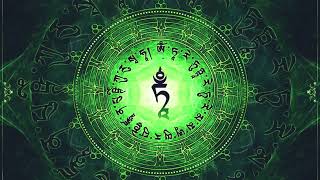 Most powerful Devi mantra  Green Tara Mantra  Om Tare Tuttare Ture Soha  綠度母 多羅菩薩 心咒 [upl. by Carny]