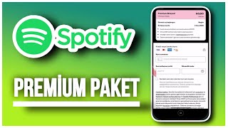 Spotify Premium Üyeliği Nasıl Alınır Spotify Ödeme Nasıl Yapılır [upl. by Atiuqet]