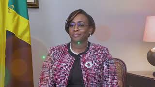 Interview Corner  Most Honourable Juliet Holness MP [upl. by Sandy176]