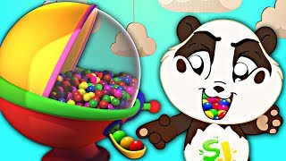 Gumball Machine Song  Panda Bo Nursery Rhymes amp Kids Songs [upl. by Aipmylo]