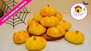 Pancitos de calabaza MUY ESPONJOSOS deliciosos [upl. by Cuhp598]