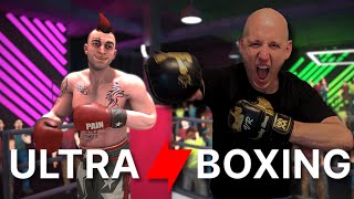 Ultimatives Boxen in VR  Ultraboxing VR Gameplay  Mixed Reality amp VR Early Access Titel [upl. by Eagle]