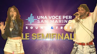 Una Voce per San Marino  La quinta semifinale [upl. by Mairam518]