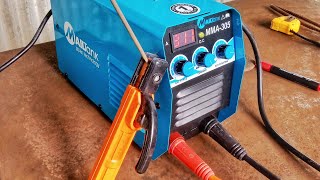 305A MMA Inverter Welder  MAILTANK ARC 305 MD IGBT  MINI Welding Machine  Unboxing amp Test [upl. by Hessler]