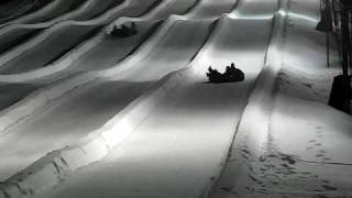 Snow Tubing at Snow Trails in Mansfield OH [upl. by Palila640]