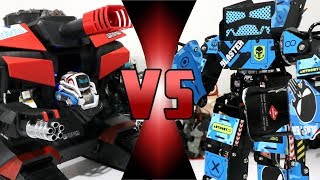 ROBOT DEATH BATTLE  Cozmo VS MEBO 20  ROBOT BATTLEBOTS WARS [upl. by Neimad]