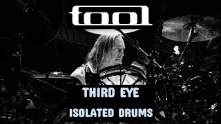 TOOL  Third Eye  Isolated Drums [upl. by Eshman421]