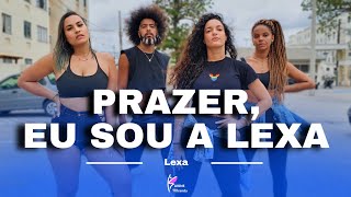 Prazer eu sou a Lexa  Lexa  Zumba  Coreografia  Karine Miranda [upl. by Erdnuaed657]