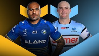 NRL 2024  Eels v Sharks Round 13  Match Preview [upl. by Eilsew]