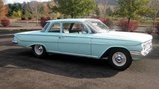 1961 Chevy Biscayne  26000 [upl. by Bald]