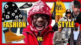 Fashion vs Style The Truth About Trends [upl. by Saoj633]