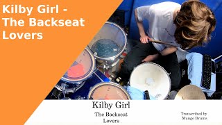 Kilby Girl  The Backseat Lovers Drum Sheet Music [upl. by Edahsalof99]