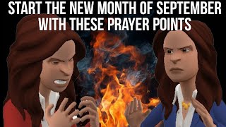 START THE NEW MONTH OF SEPTEMBER WITH THESE PRAYER POINTS CHRISTIAN ANIMATION [upl. by Eisnil936]