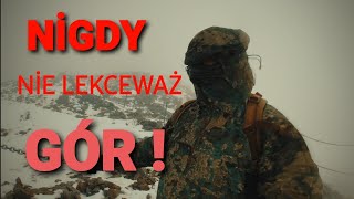 ŚNİEŻKA REKORD PRĘDKOŚCİ WİATRU  NAGŁE ZAŁAMANIE POGODYwiatr mountain hiking lgwpolska [upl. by Aimas]